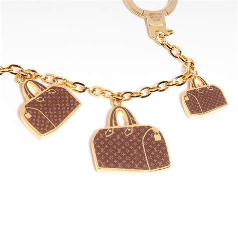 louis vuitton speedy charm